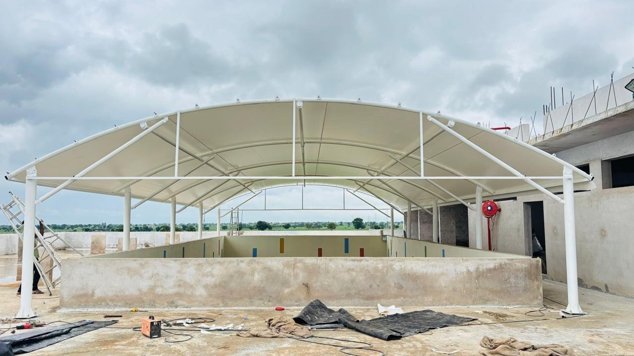 Half-Round Tensile Structure